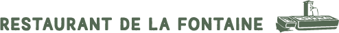 Restaurant de la fontaine